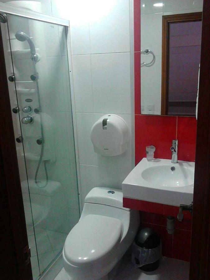בוקארמנגה Hotel Palonegro מראה חיצוני תמונה